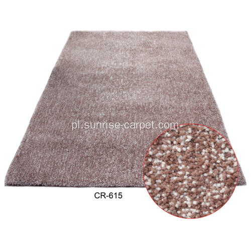 Mikrofibra Shaggy Rug mix Kolor